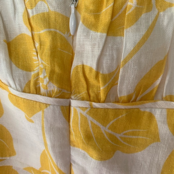 NWT Zimmermann Swim and resort yellow dress. US size 10 - Picture 3 of 7